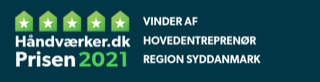 vinder 2021 hovedentreprenør