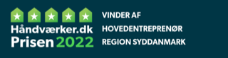 vinder 2022 hovedentreprenør